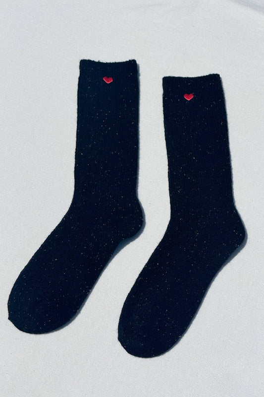 Embroidered Snow Socks :