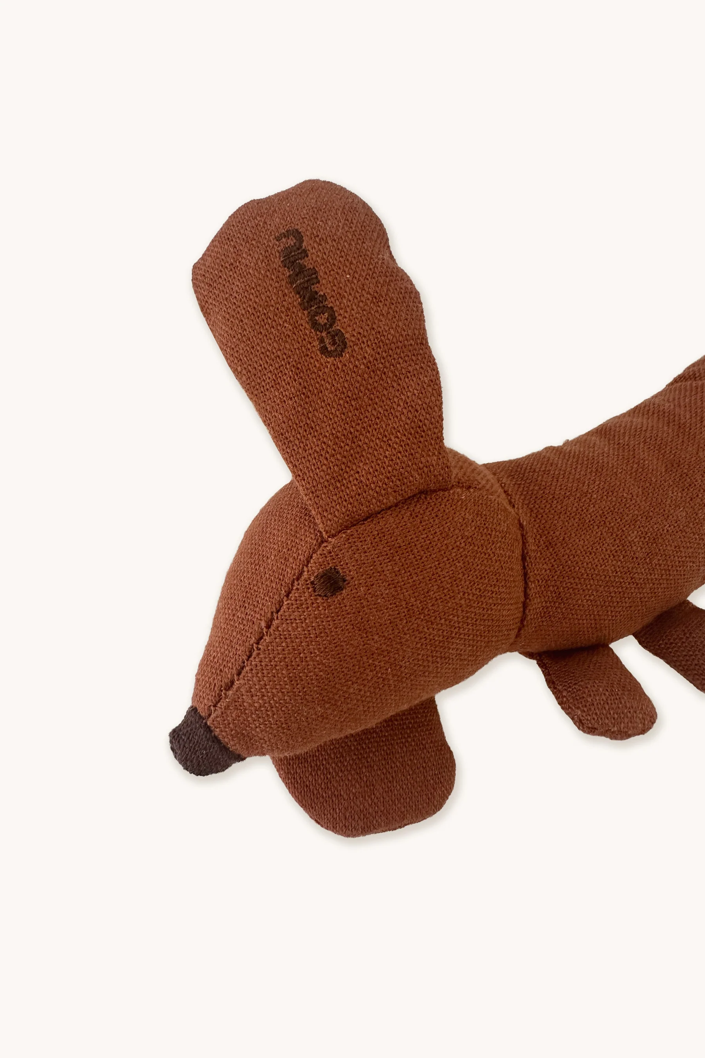 Gommu Small Soft Dog - Small Plush Dog Toy: Choco