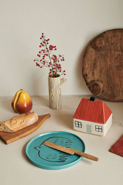 House Butter Dish