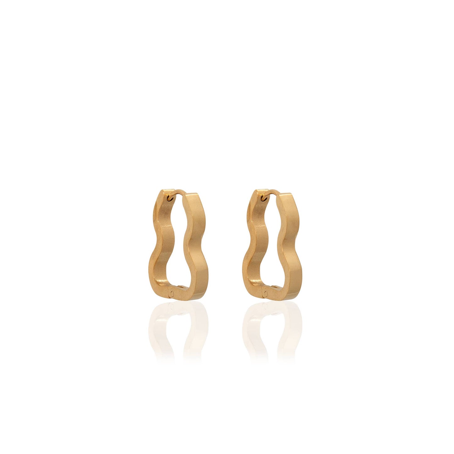 Arya Hoops: Gold