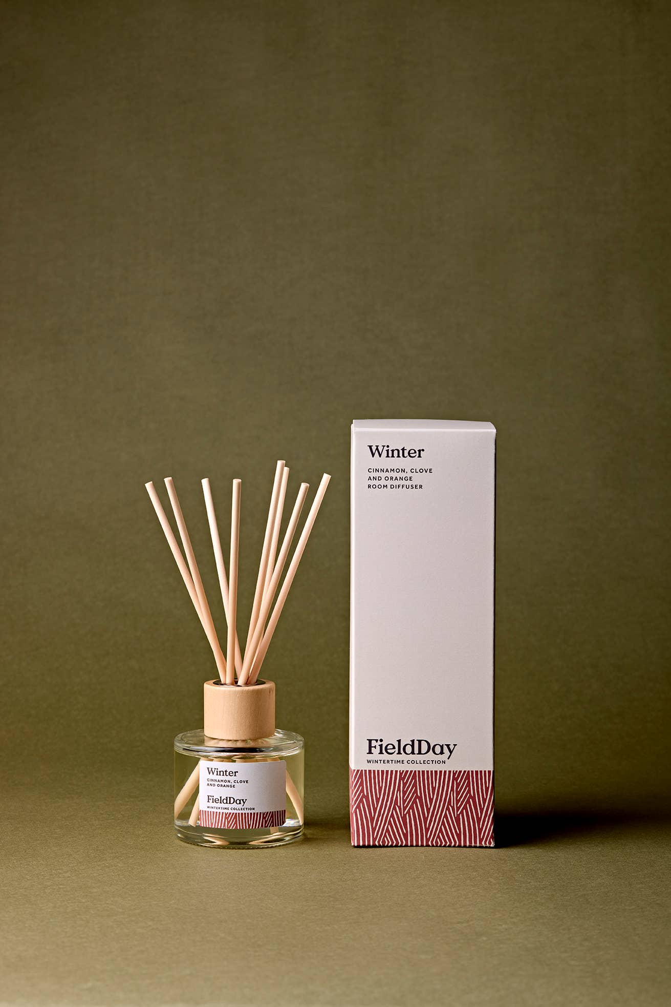 Winter Eco Friendly Reed Diffuser