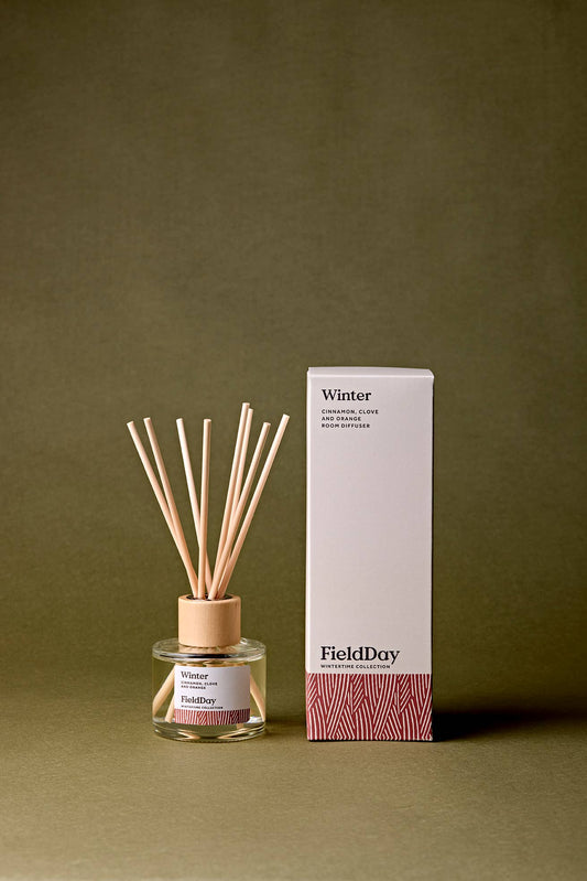 Winter Eco Friendly Reed Diffuser