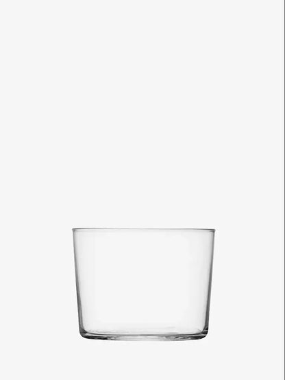 Gio Tumbler 220ml Clear x 4