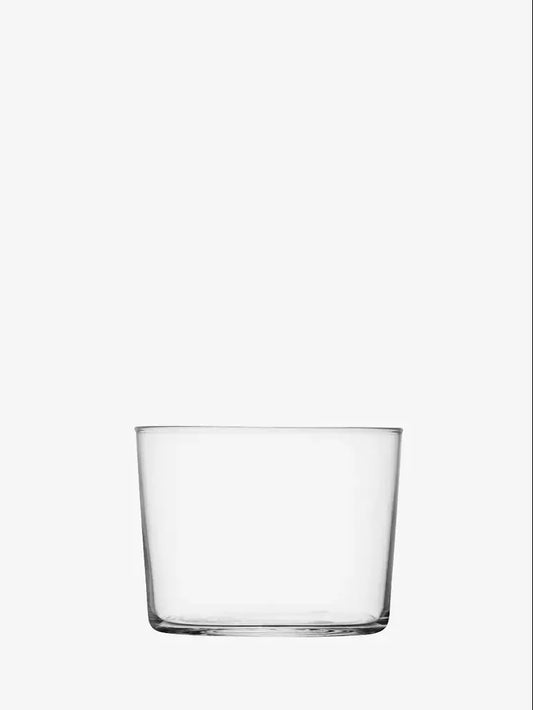 Gio Tumbler 220ml Clear x 4