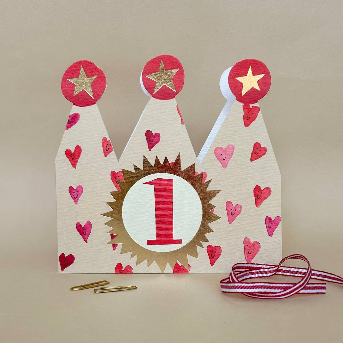 '1st Birthday' Children's Crown FP3696