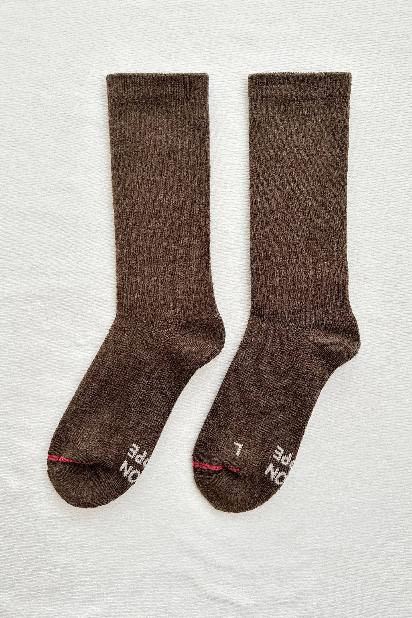 Camper Socks: Wood