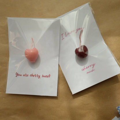 Cherry candle : Cherry much