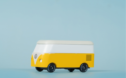 Candyvan - VW T1 Sunbeam - Wooden Diecast Toy Car Candylab