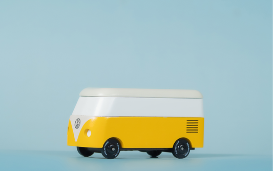 Candyvan - VW T1 Sunbeam - Wooden Diecast Toy Car Candylab