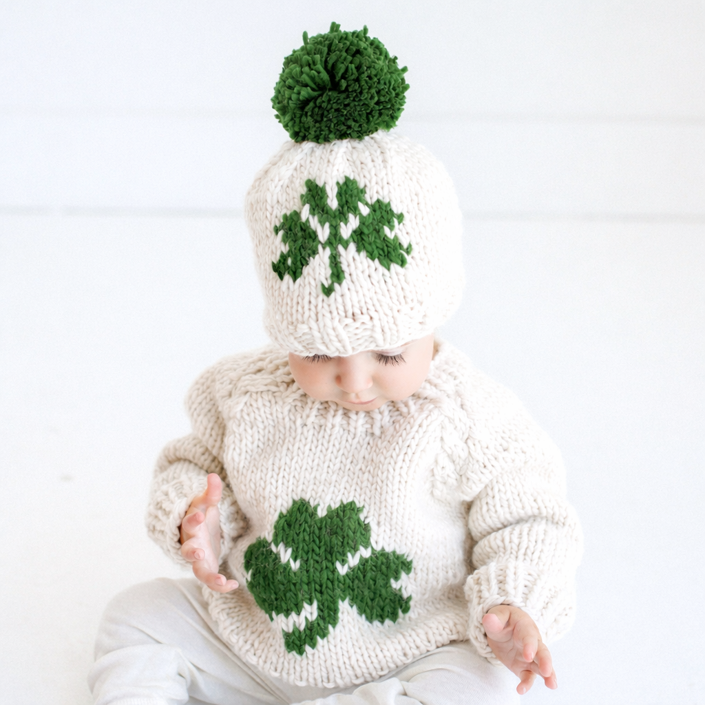 Shamrock Crew Neck Sweater