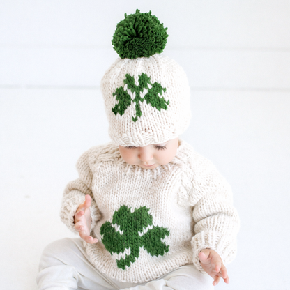 Shamrock Crew Neck Sweater