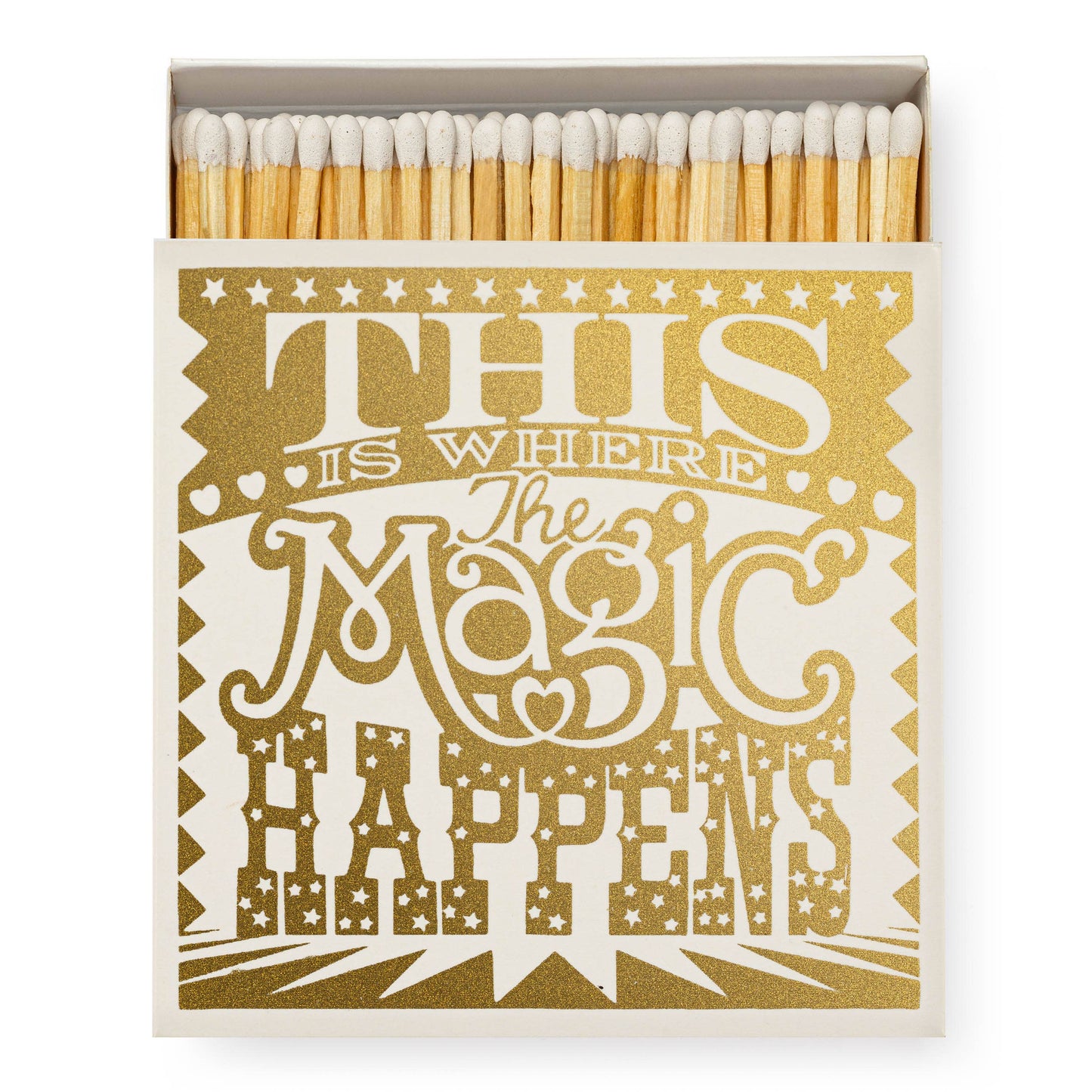 Magic | Square - Safety Matches