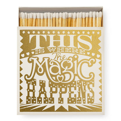 Magic | Square - Safety Matches