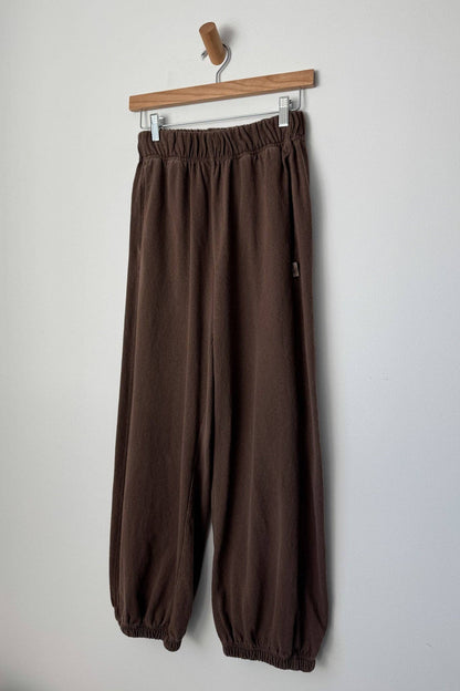 Balloon Pants - Chocolate