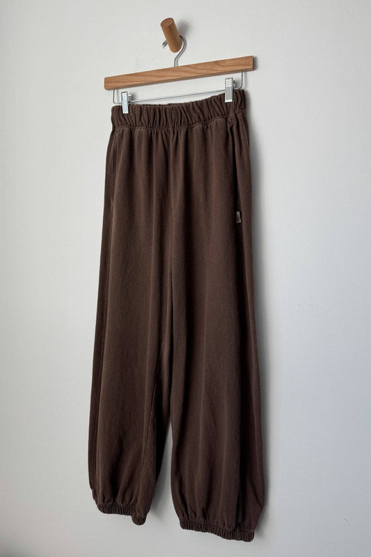 Balloon Pants - Chocolate