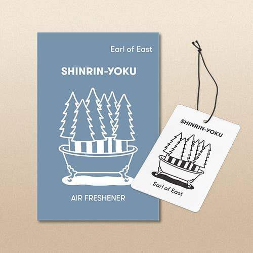 Air Freshener | Shinrin-Yoku