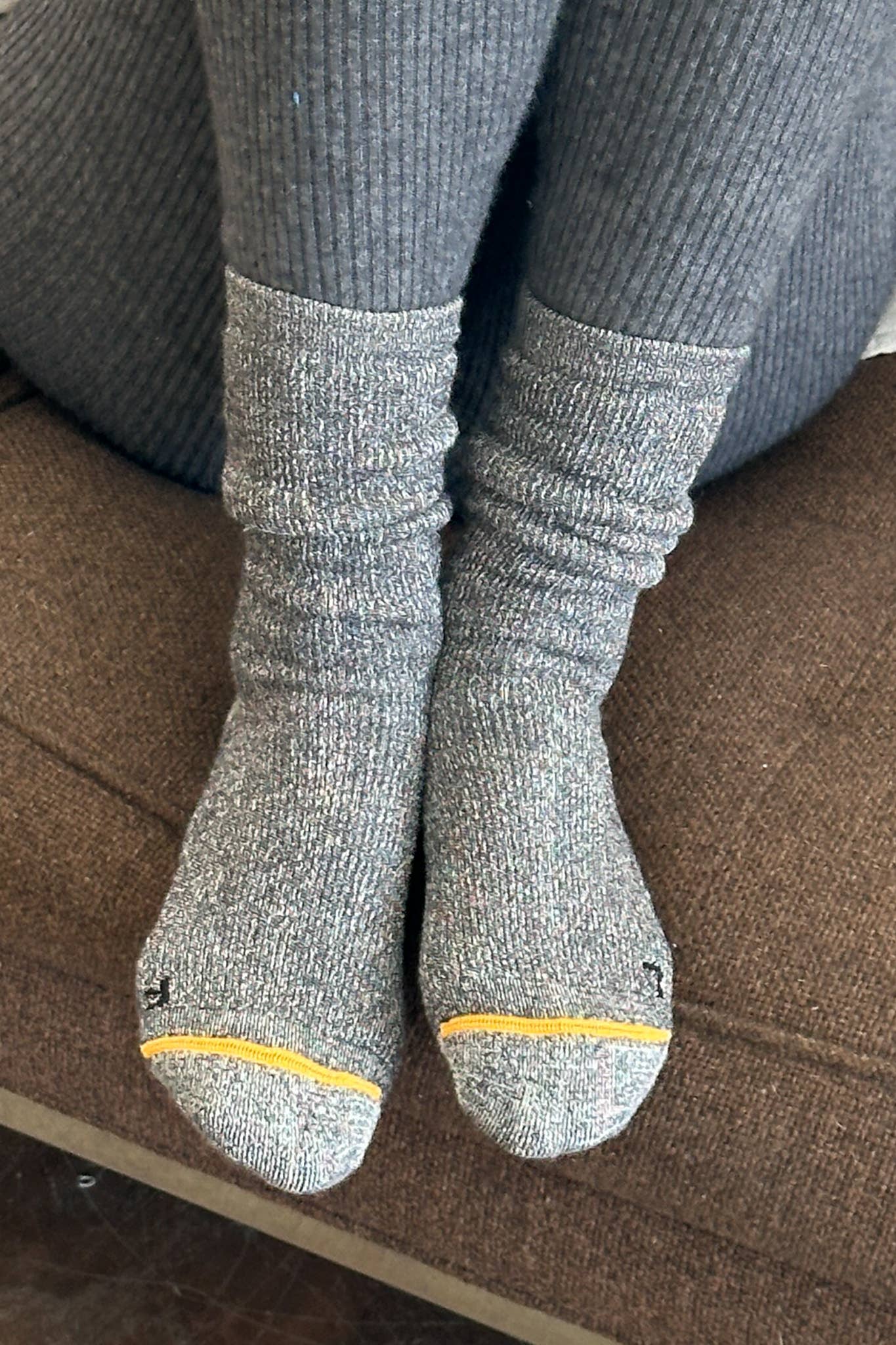 Camper Socks: AVOCADO
