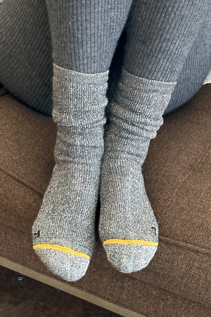 Camper Socks: AVOCADO