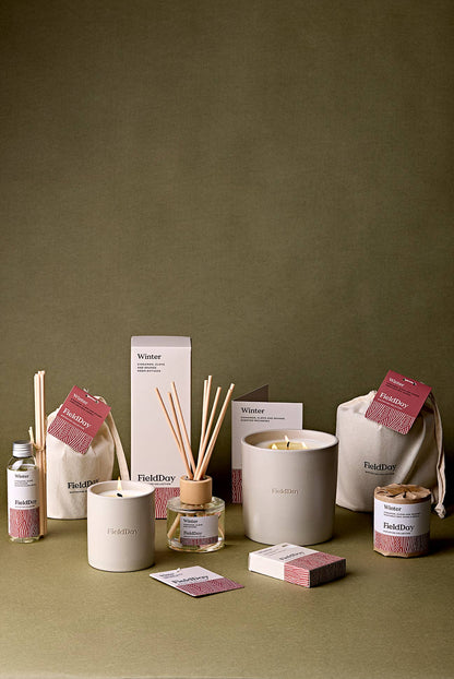 Christmas Winter 3 Wick XL Soy Wax Candle