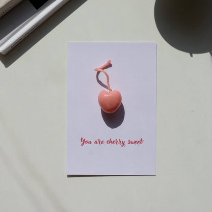 Cherry candle : Cherry much