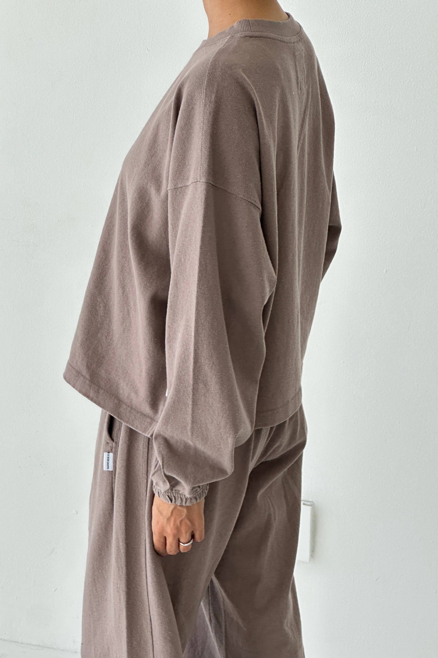 Naturelle Tee - Mushroom