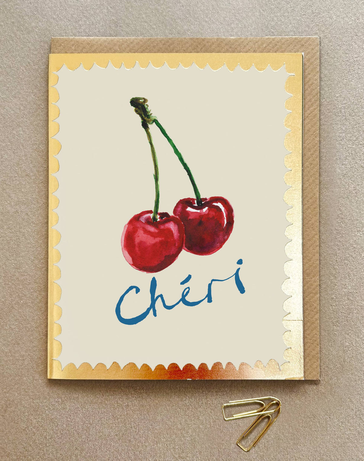 'Cheri' Greetings Card - FP3483