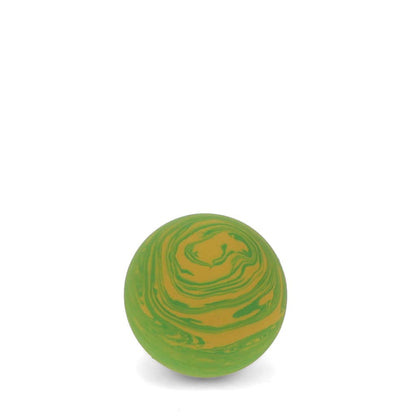 Super-swirly bouncy balls