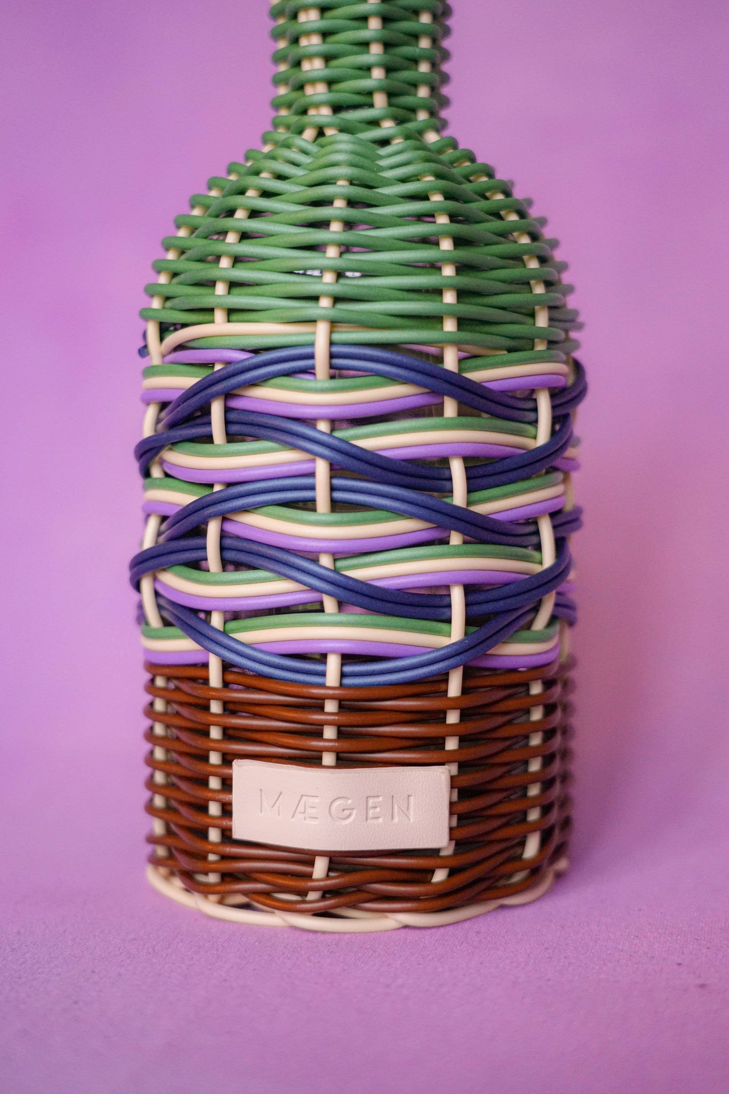 Maegen Oil Pourer - Brown/Green