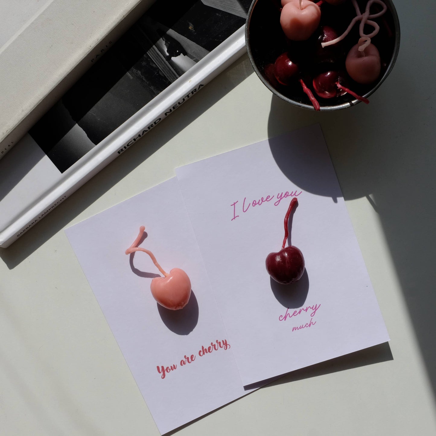 Cherry candle : Cherry much