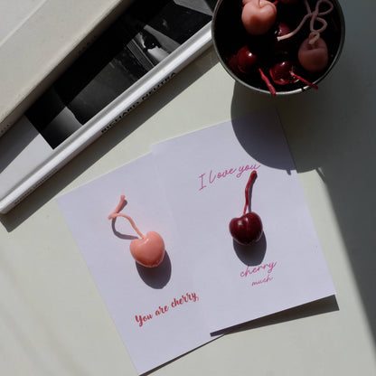 Cherry candle : Cherry much