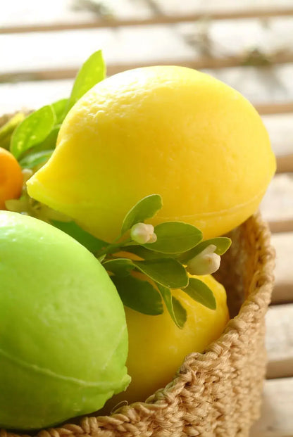 Lemon Yellow Soap 120g
