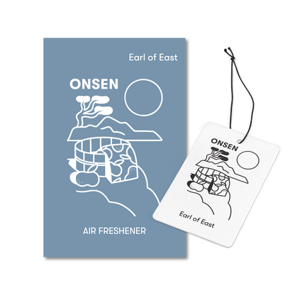 Air Freshener | Onsen