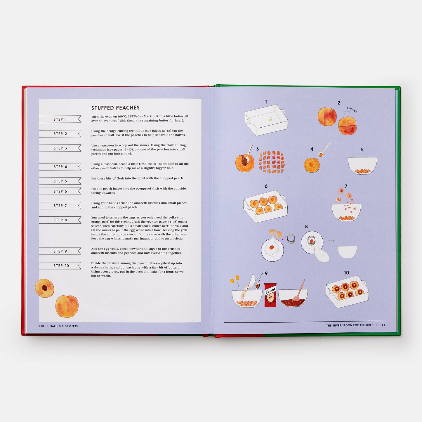 The Silver Spoon for Children: Favourite Italian Recipes