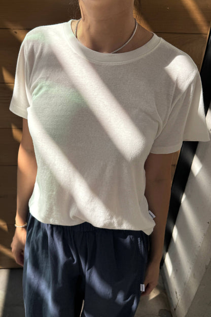 Airy Darling Tee - Rice