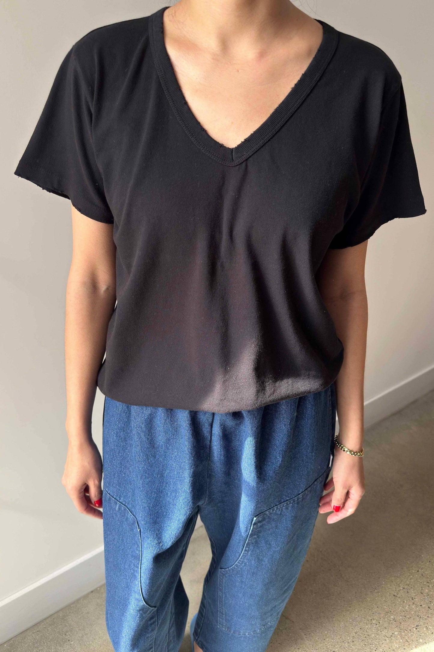 La Vie Tee Organic Cotton - True Black
