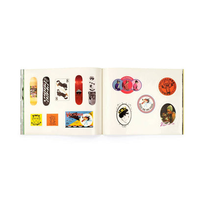 Skateboard Stickers by Stickerbomb - Paperback