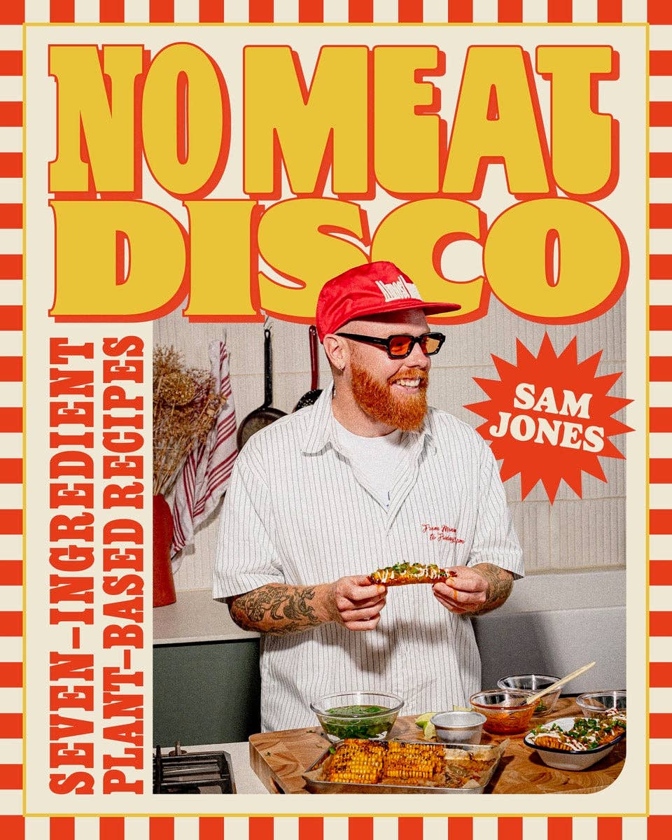 No Meat Disco by Sam Jones (Hardback): Hardback