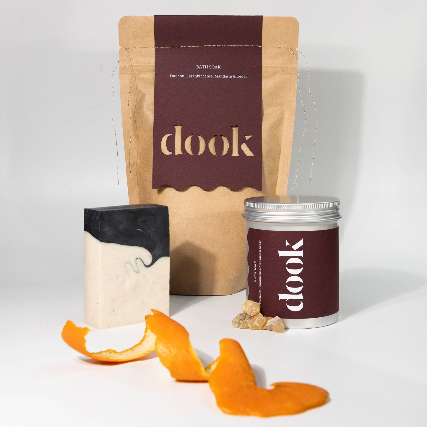 Bath Salts | Patchouli | Bath Soak | Biodegradable Bag