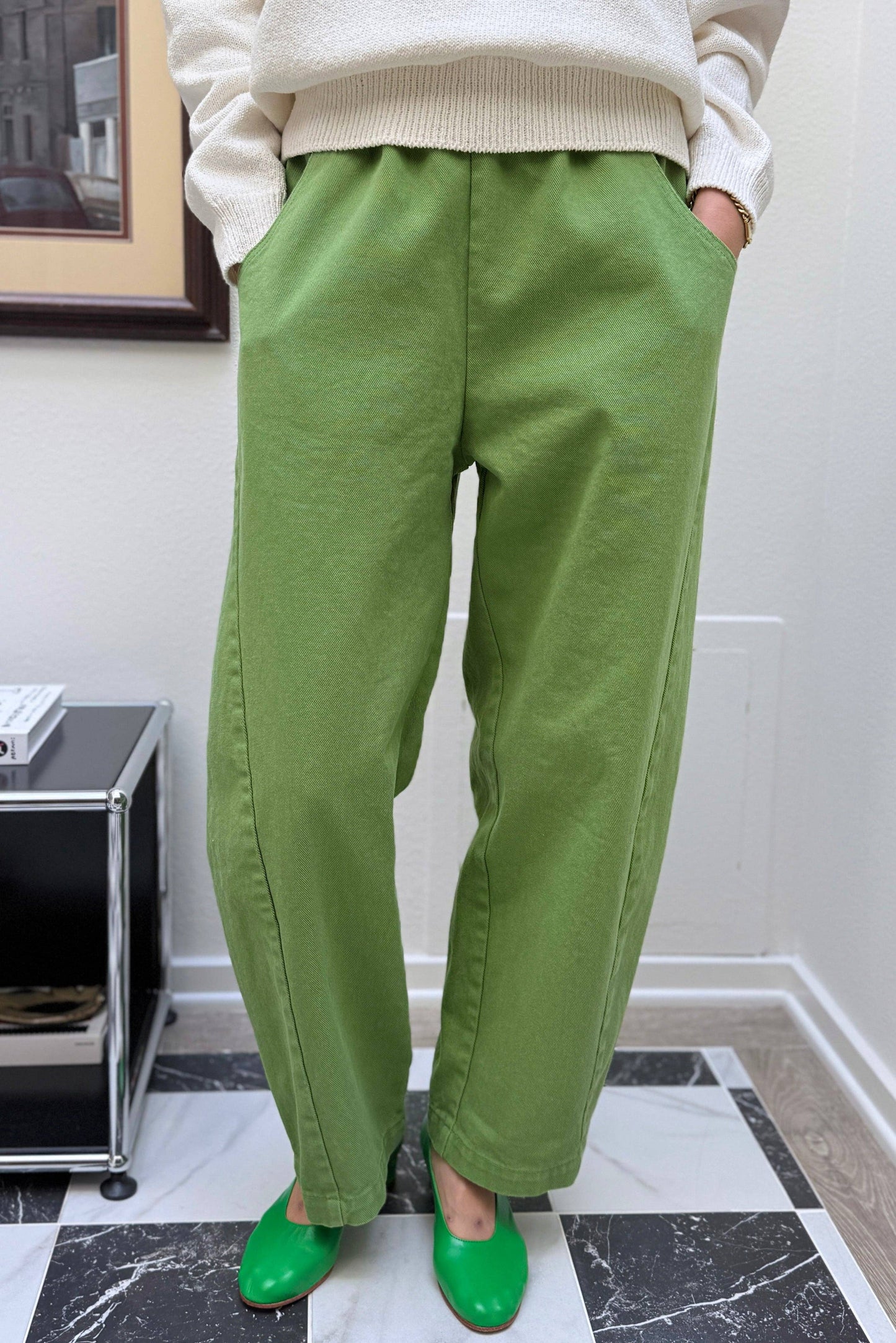Arc Pants - Pistachio