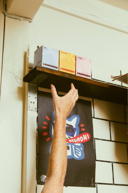 Primavera Estate Candle 250ml - Ciliegia (That's Cherry): 12 x 250ml