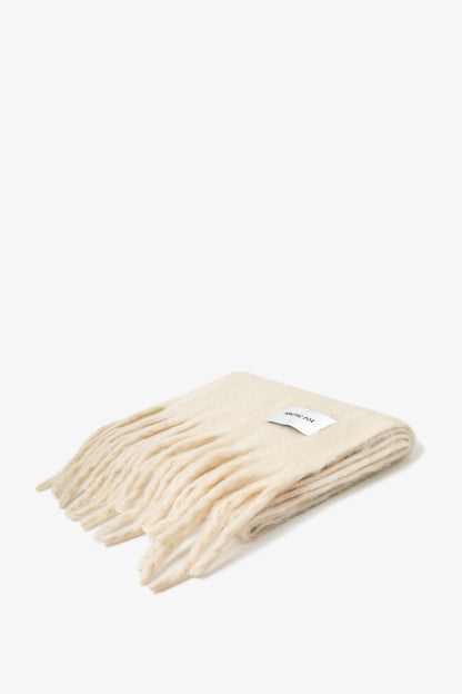 The Reykjavik Scarf - 100% Recycled - Pebble Beige