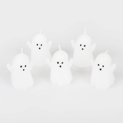 Mini Ghost Candles