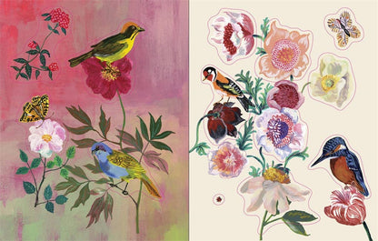 Nathalie Lété Sticker Book By Nathalie Lete