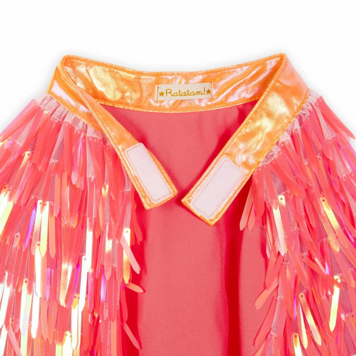 Holographic cape: Coral