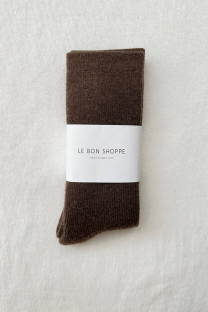 Camper Socks: Wood