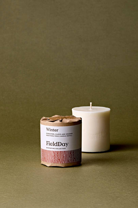 Winter Eco-Friendly Candle Refill