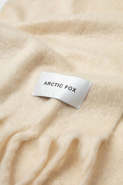 The Reykjavik Scarf - 100% Recycled - Pebble Beige
