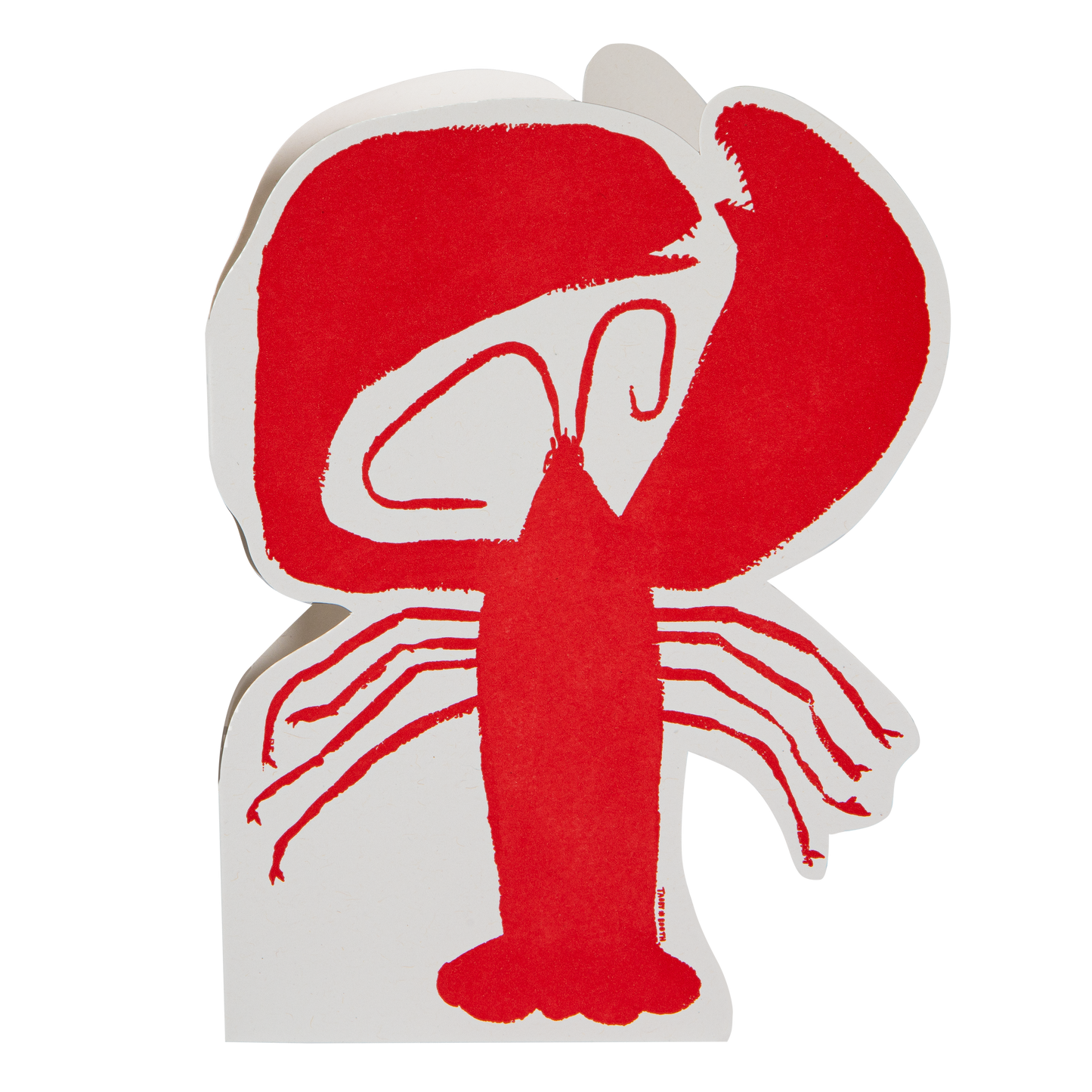 The Lobster | Cut-Out - Greeting Card