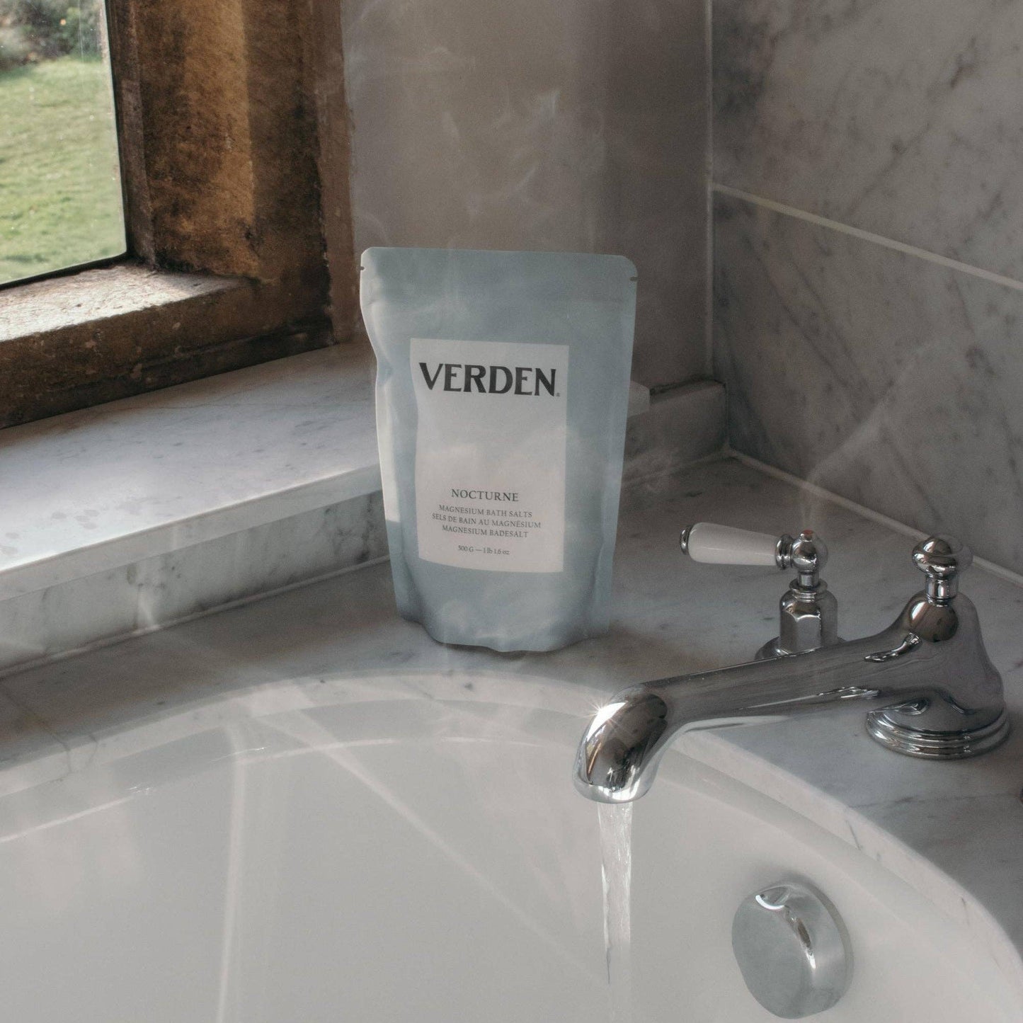 Nocturne Bath Salts - 100% Natural Fragrance