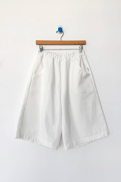 Liam Bermuda Shorts - Milk